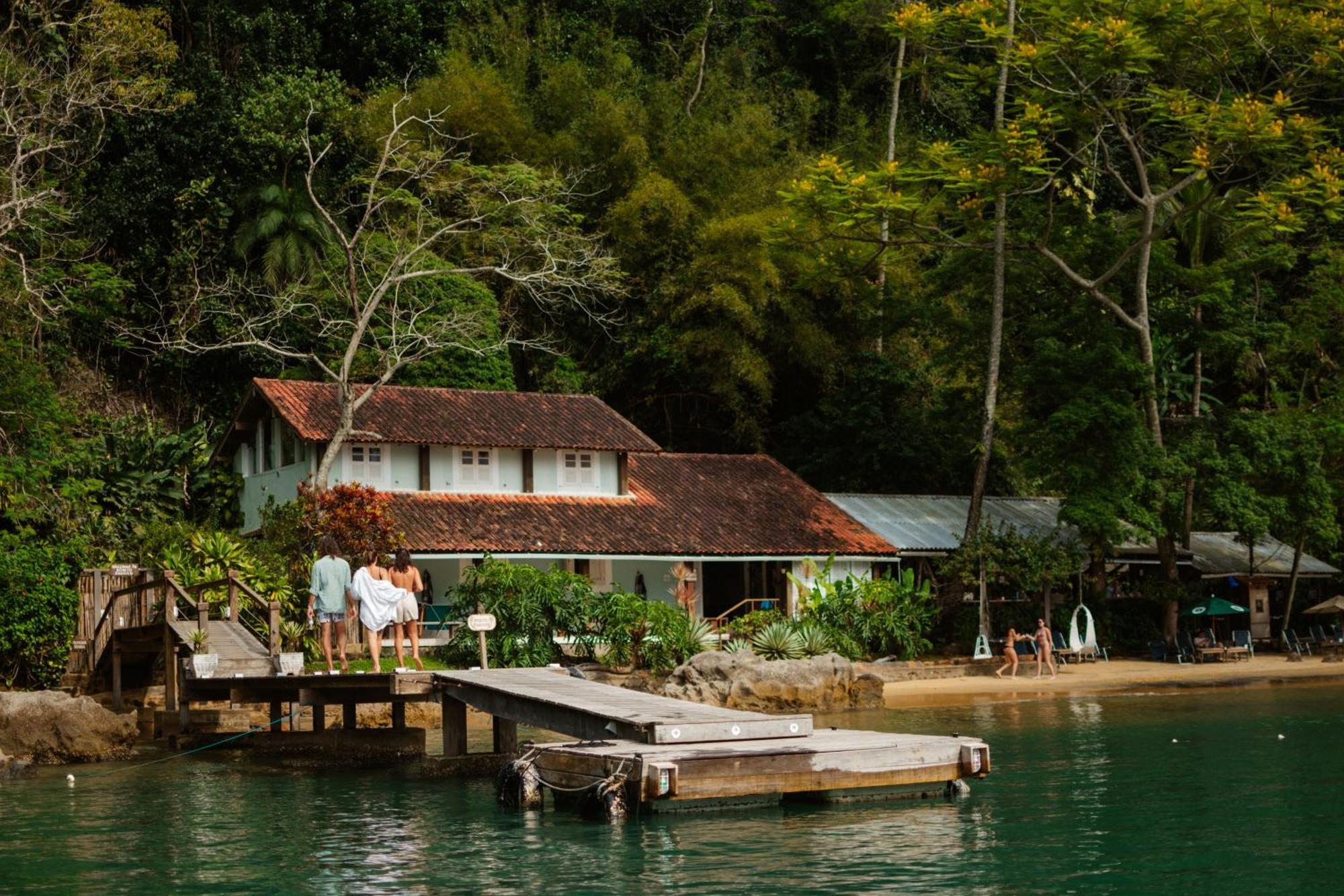 Bonito Paraiso Ilha Grande Esterno foto